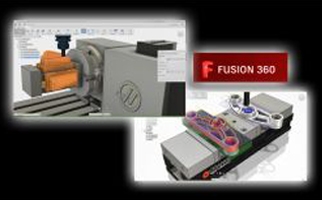 CAD/CAM software - system with fusion 360